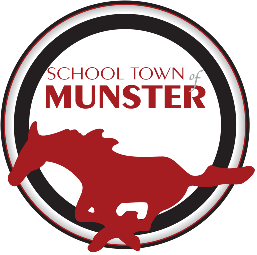 School Town of Munster district logo